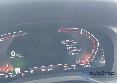 2021 BMW X3 xDrive30I z USA, uszkodzony, nr VIN 5UXTY5C00M9E90439